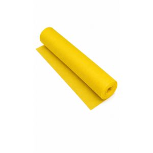 Чаршаф жълт нетъкан текстил 70cm x 50m 30гр.