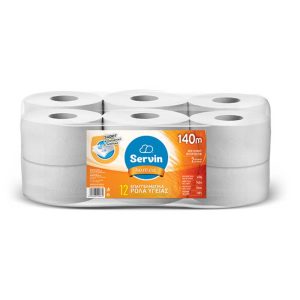 Професионална тоалетна хартия Servin HoReCa 140 м / 450 г