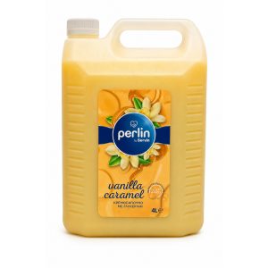 Крем сапун Perlin Vanilla Caramel 4L ванилия и карамел