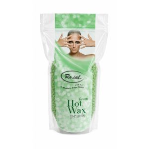 Кола маска гранули Roial Green Hot Wax Pearls 800гр
