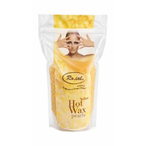 Кола маска гранули Roial Yellow Hot Wax Pearls 800гр