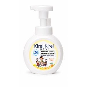 Kirei Kirei течен сапун за ръце на пяна Citrus 250мл