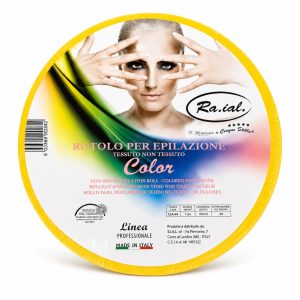 Лента за епилация Roial жълта ролка 100м