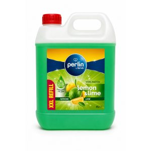 Препарат за съдове Perlin Lemon & Lime 4L