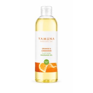 Масажно олио Yamuna Orange & Cinnamon 1000мл