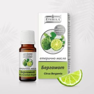 Етерично масло Бергамот Eterika 10мл
