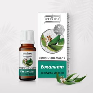 Етерично масло Евкалипт Eterika 10мл