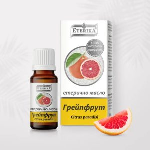 Етерично масло Грейпфрут Eterika 10мл