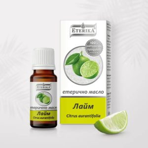 Етерично масло Лайм Eterika 10мл