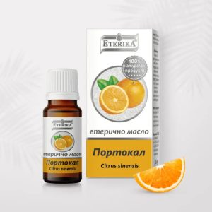 Етерично масло Портокал Eterika 10мл