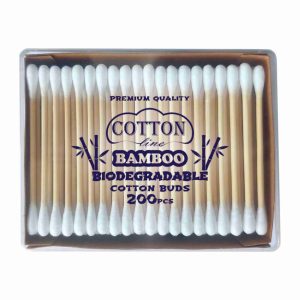 Клечки за уши Cotton Line Bamboo 200 бр.