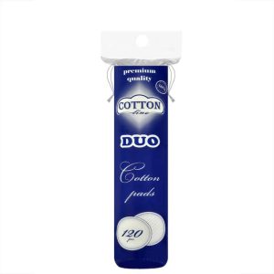 Памучни тампони Cotton Line DUO 120 бр.