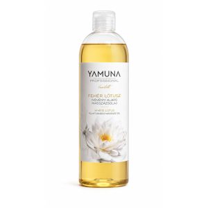 Масажно олио Бял Лотос Yamuna Professional 1000 мл